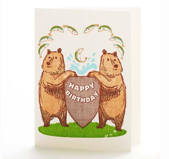 Birthday Bears Card