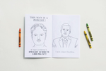 the Office Coloring Book