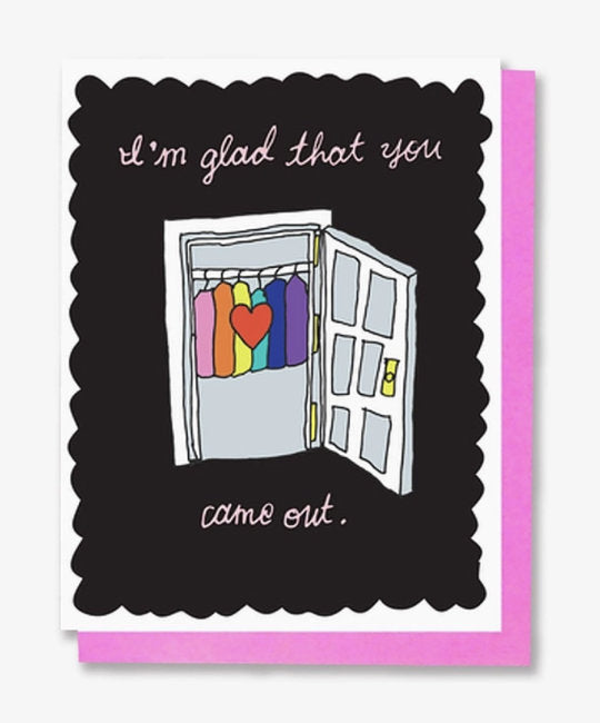 Came Out Card