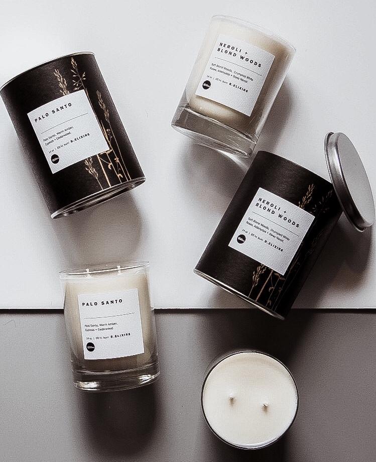 Tobacco and Black Honey Elixir Candle