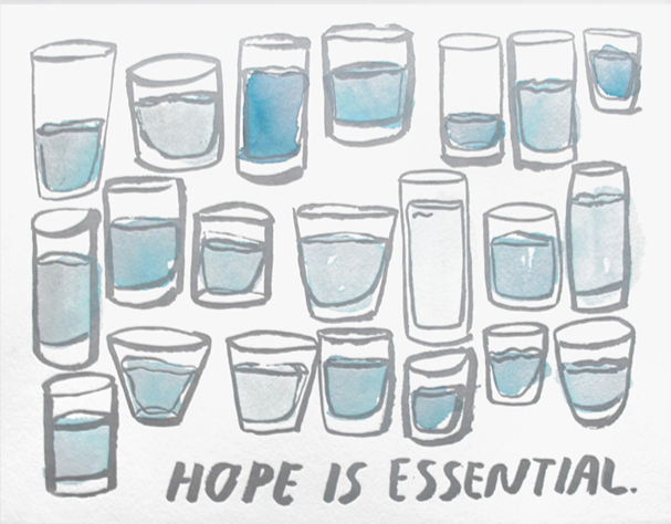 Hope is Essential Print