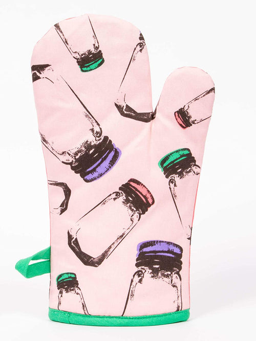 Secret Ingredient Oven Mitt