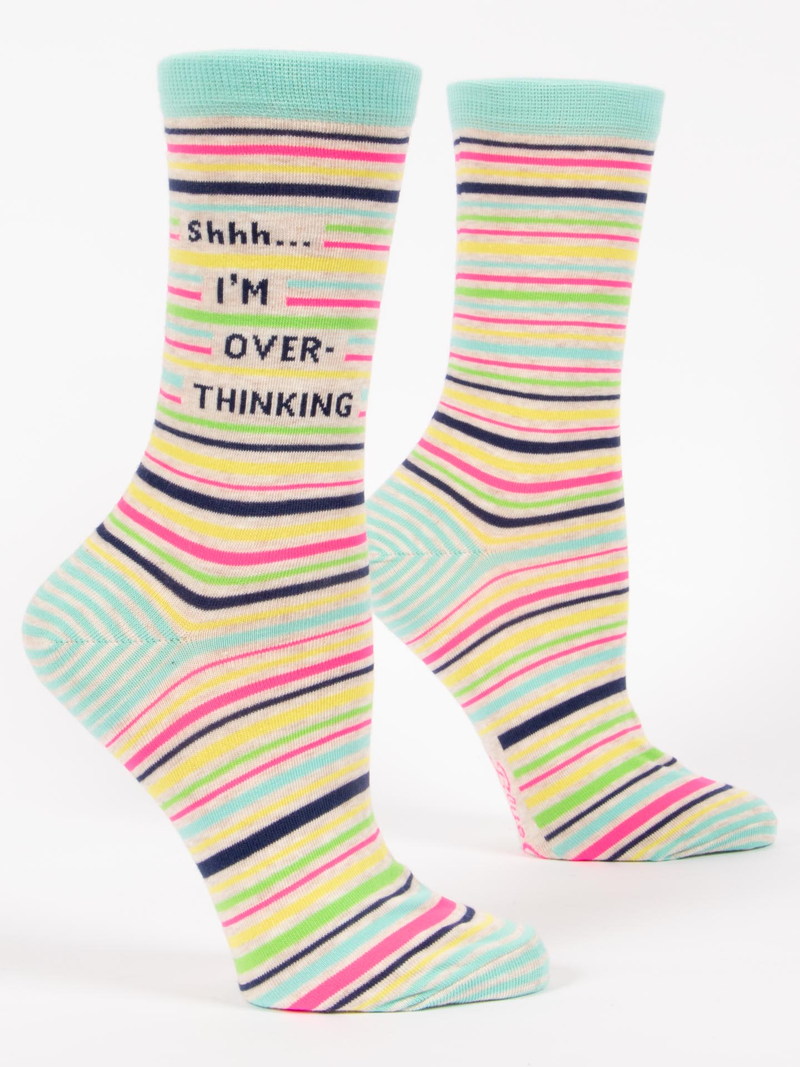 Shhh...  I'm Overthinking Socks