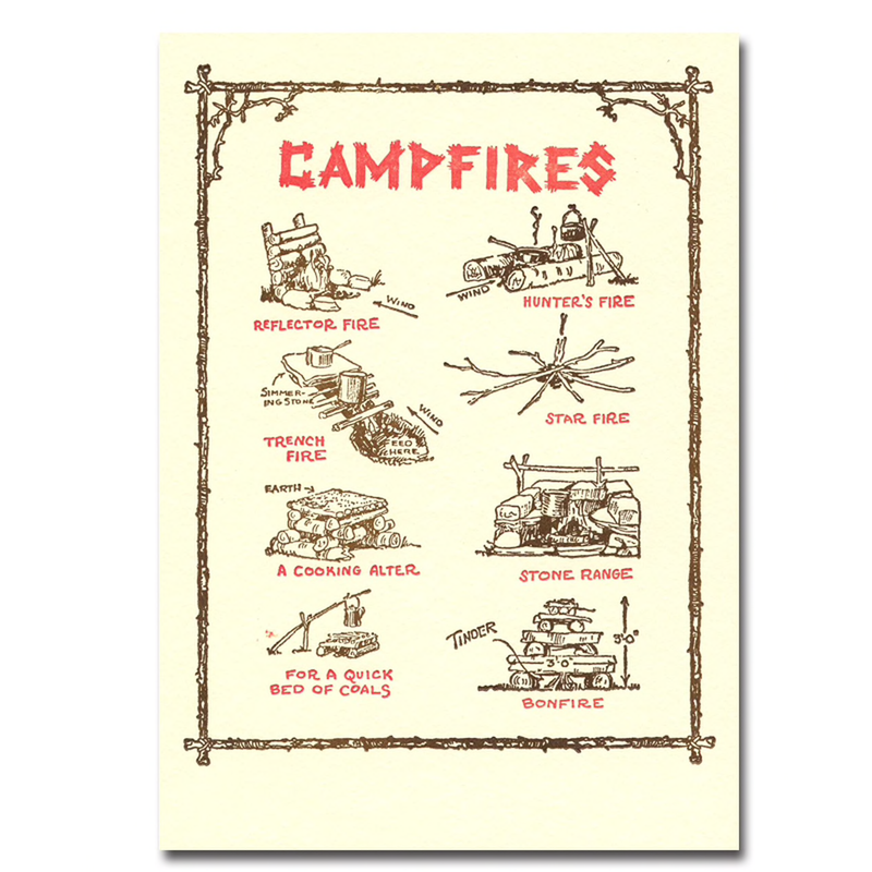 Campfires Card