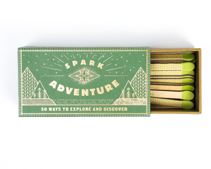 Spark Adventure: 50 Ways to Explore and Discover