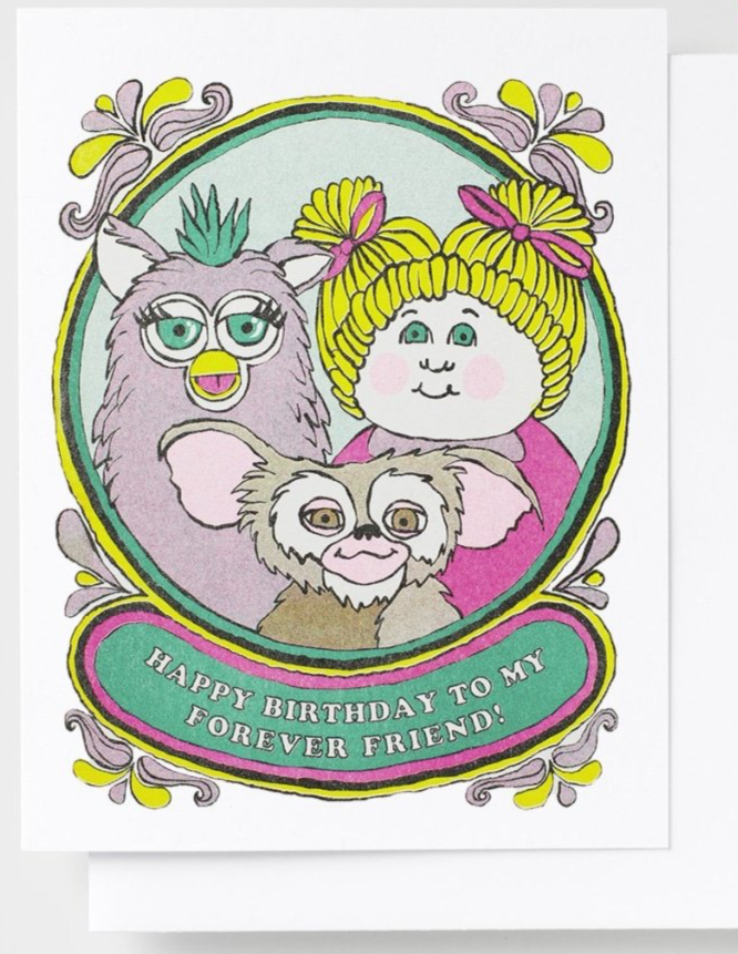 Happy Birthday Forever Friend Card