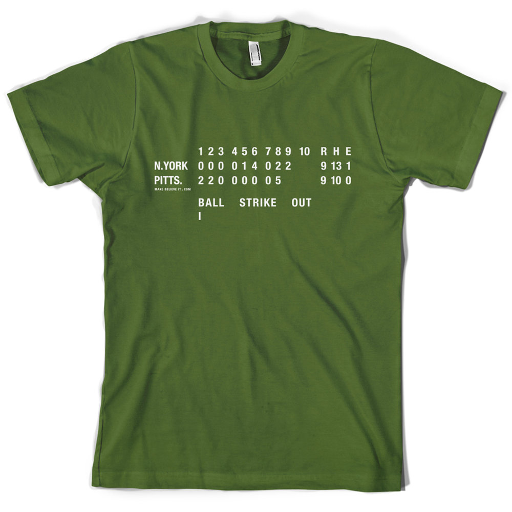 Mazeroski T-Shirt – Wildcard