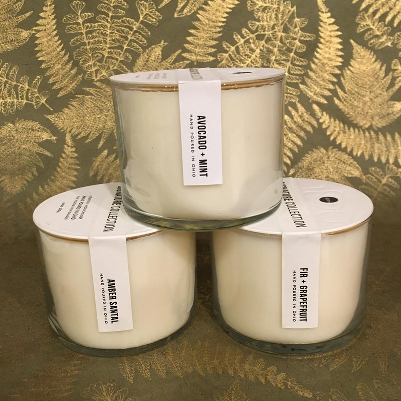 Amber Santal Signature Candle (Pick Up Only)
