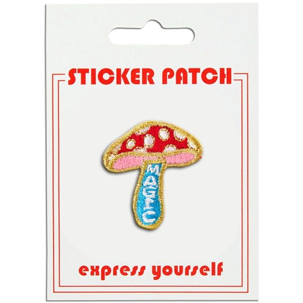 Magic Mushroom Sticker Patch