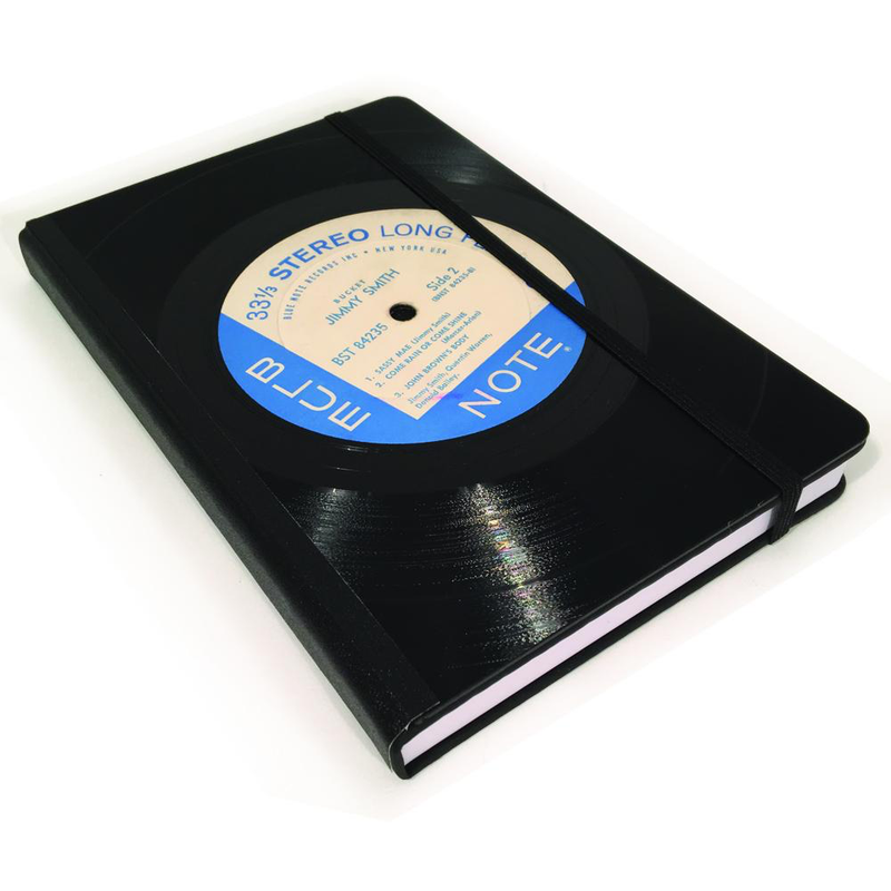 Large Recycled Record Journal