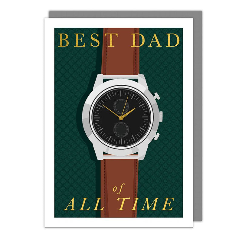 Best Dad of All Time Father's Day Card