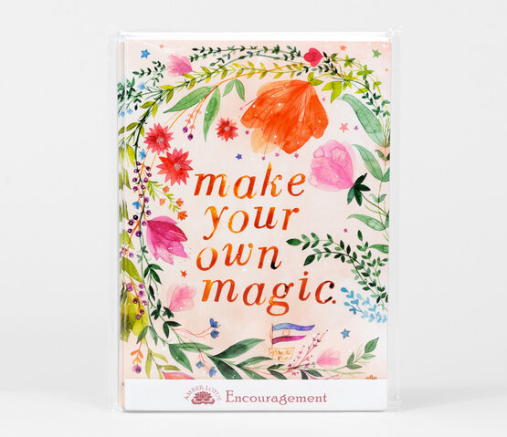 Meera Lee Patel - Make Your Own Magic Notecard Set