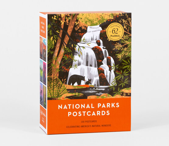 Fifty-Nine Parks - National Parks Postcards : 100