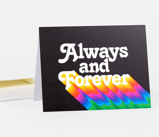 Notes To Self - Always And Forever Card