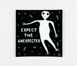 One Lane Road - Expect The Unexpected Glow-In-The-Dark Vinyl Sticker