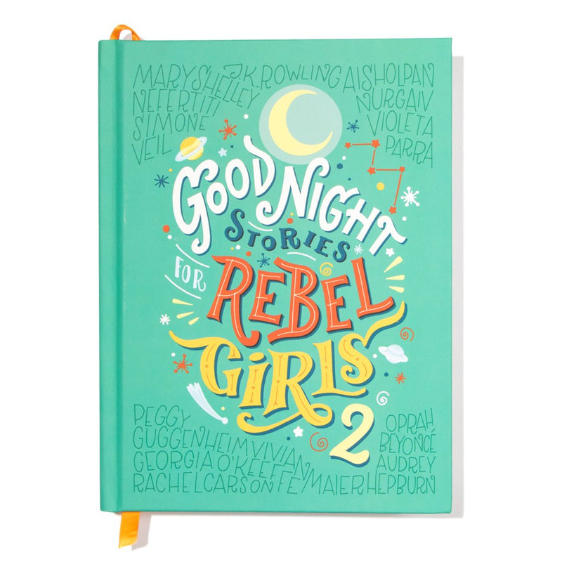 Good Night Stories For Rebel Girls Volume 2