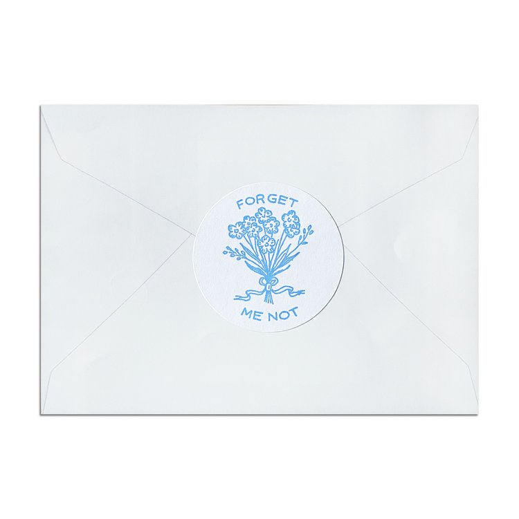 Forget Me Not Letter Seals