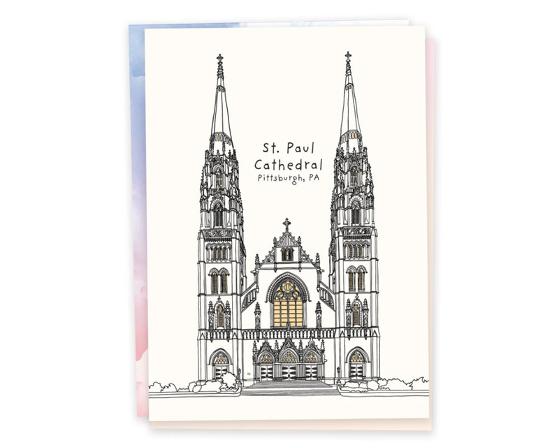St. Paul Cathedral Print (8x10")