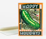 The Victory Garden Of Tomorrow - Happy Holidays Card