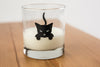 Black Cat Tumbler Glass