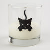 Black Cat Tumbler Glass